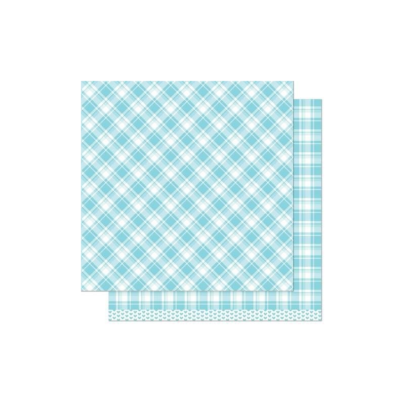 Paper Pad Lawn Fawn Perfectly Plaid Remix - 4