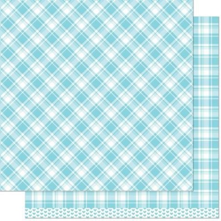 Paper Pad Lawn Fawn Perfectly Plaid Remix - 4