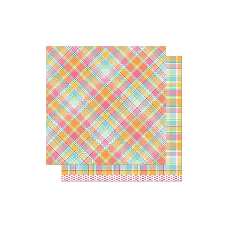 Paper Pad Lawn Fawn Perfectly Plaid Remix - 5