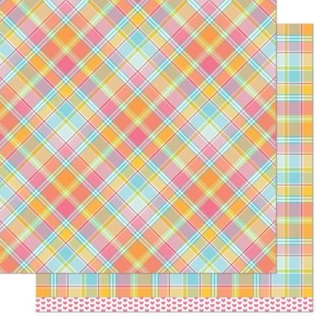 Paper Pad Lawn Fawn Perfectly Plaid Remix - 5