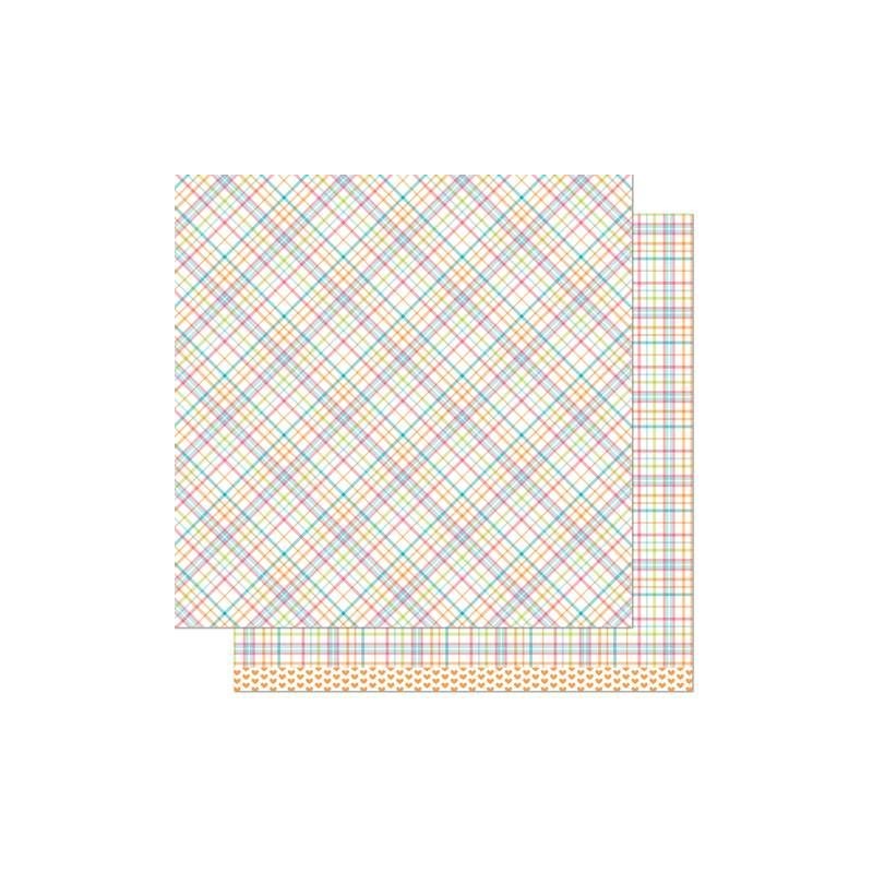 Paper Pad Lawn Fawn Perfectly Plaid Remix - 6