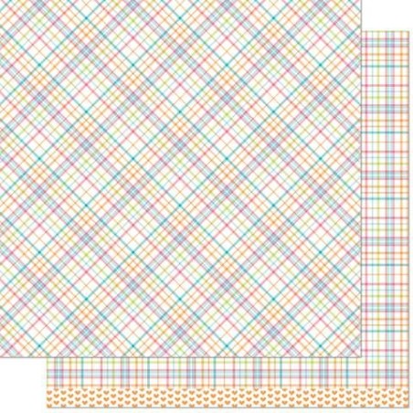 Paper Pad Lawn Fawn Perfectly Plaid Remix - 6