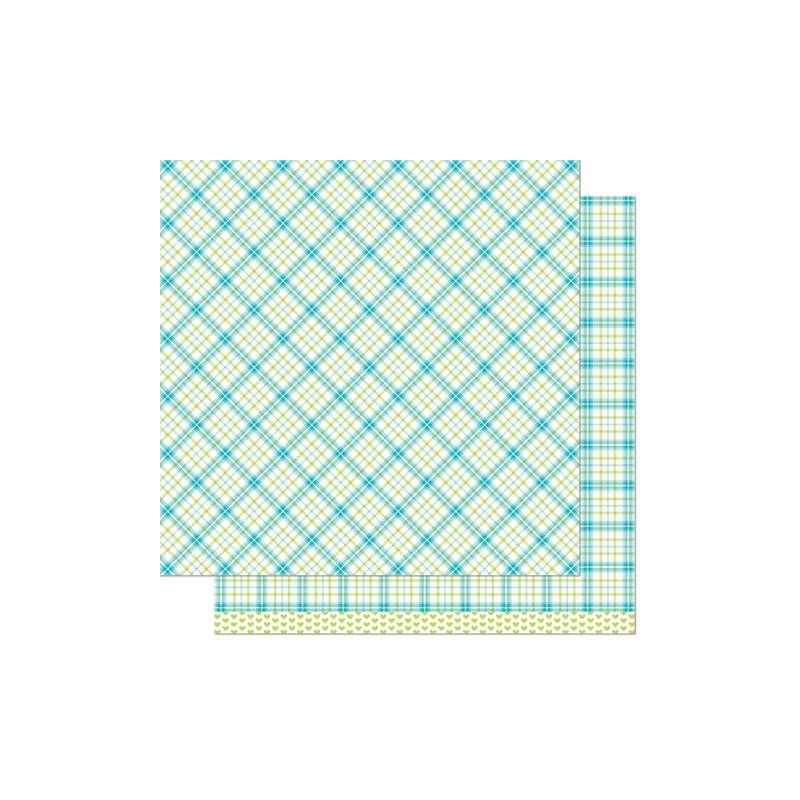 Paper Pad Lawn Fawn Perfectly Plaid Remix - 7