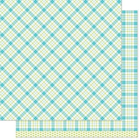 Paper Pad Lawn Fawn Perfectly Plaid Remix - 7