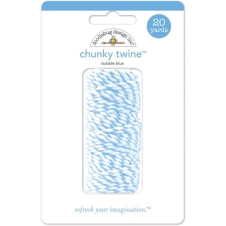 Doodles Design Doodle Twine Bubble Blue - 1