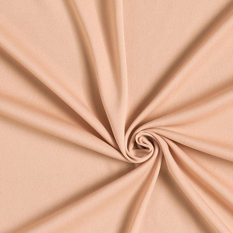 Tessuto in lycra color carne medio - 1