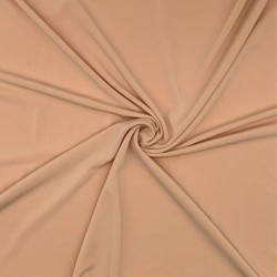 Tessuto in lycra color carne scuro - 1