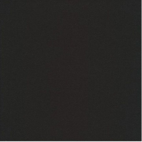 Tessuto Nero Basic Solid - 1