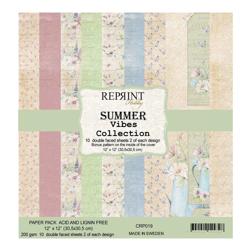 Paper Pad Reprint Summer Vibes - 1