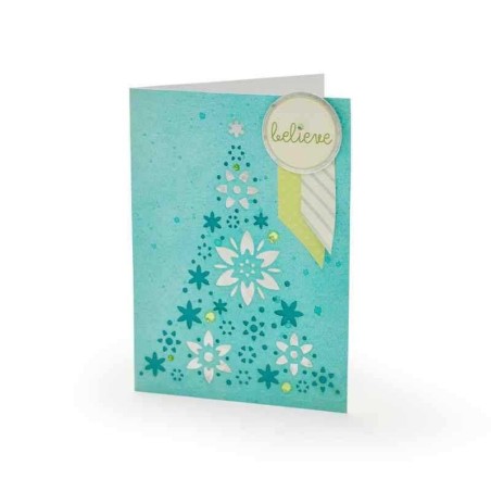 Fustella Albero di Natale - Thinlits Ornament Tree - 1