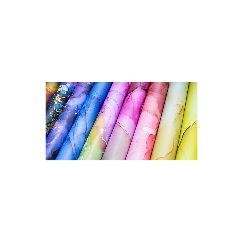 Craft paper pad Ink Drops-Vivid - 2