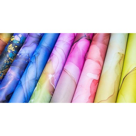 Craft paper pad Ink Drops-Vivid - 2