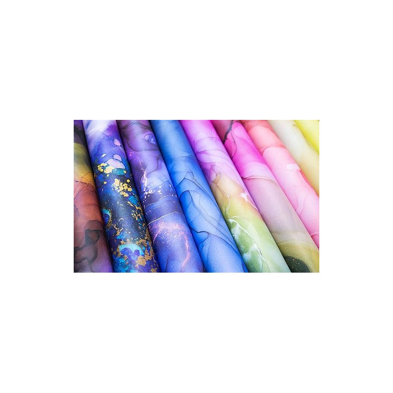 Craft paper pad Ink Drops-Vivid - 3