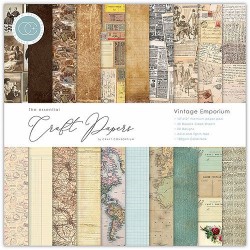 Craft paper pad Vintage Emporium - 2