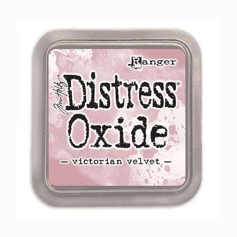 Ranger Tim Holtz - Distress Oxide - Ink Pad - Victorian Velvet - 1