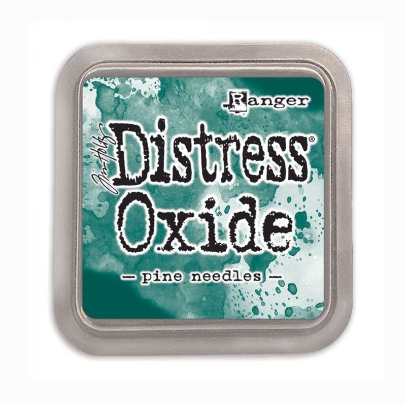 Ranger Tim Holtz - Distress Oxide - Ink Pad - Pine needles - 1