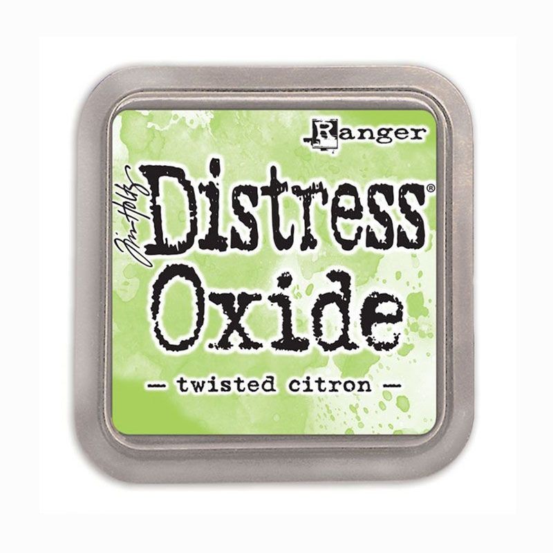 Ranger Tim Holtz - Distress Oxide - Ink Pad - Twisted citron - 1