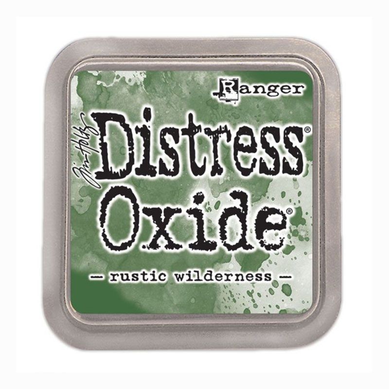 Ranger Tim Holtz - Distress Oxide - Ink Pad - Rustic wilderness - 1