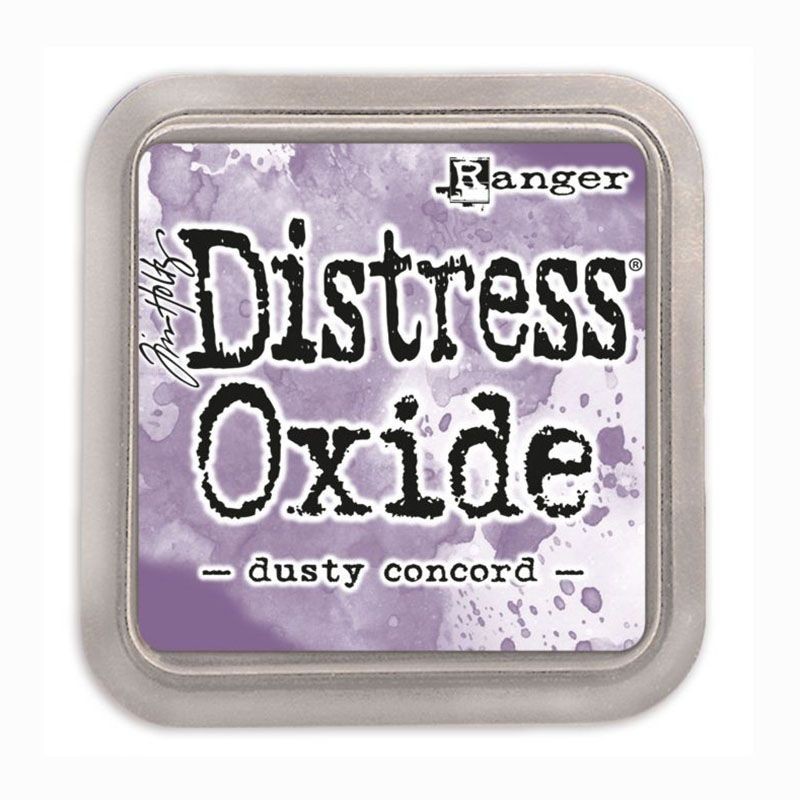 Ranger Tim Holtz - Distress Oxide - Ink Pad - Dusty concord - 1