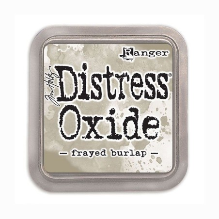 Ranger Tim Holtz - Distress Oxide - Ink Pad - Frayed burlap - 1