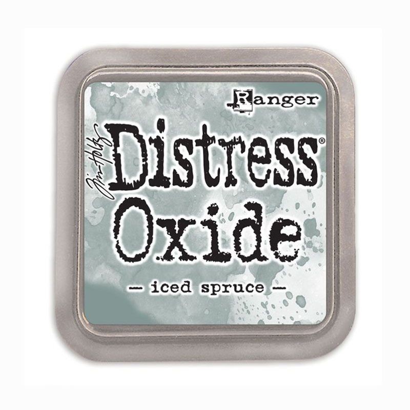 Ranger Tim Holtz - Distress Oxide - Ink Pad - Iced spruce - 1