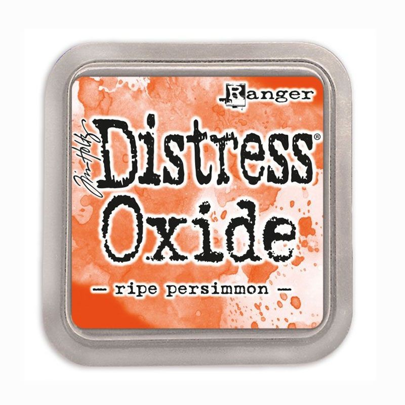 Ranger Tim Holtz - Distress Oxide - Ink Pad - Ripe persimmon - 1