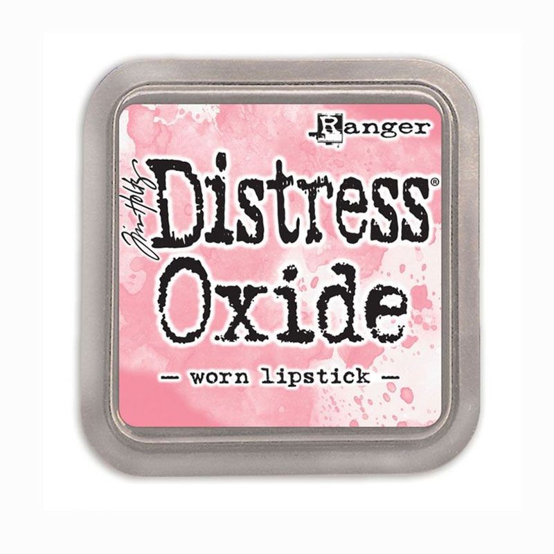 Ranger Tim Holtz - Distress Oxide - Ink Pad - Worn lipstick - 1