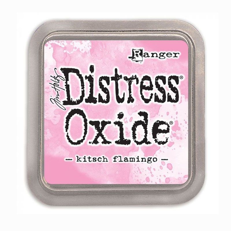 Ranger Tim Holtz - Distress Oxide - Ink Pad - Kitsch flamingo - 1