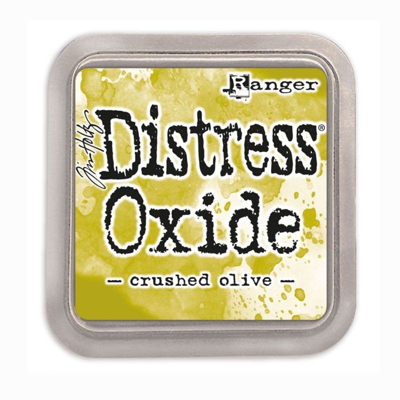 Ranger Tim Holtz - Distress Oxide - Ink Pad - Crushed olive - 1