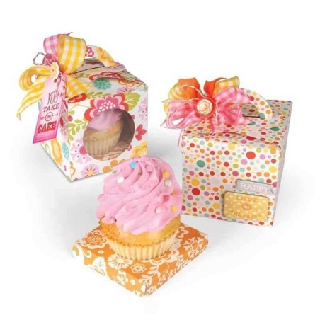 Fustella Scatola Cupcake - Bigz Box Cupcake - 1