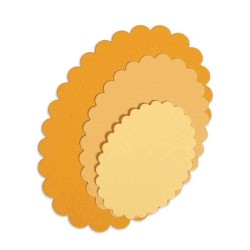 Fustella Ovali Smerlati - Framelits Ovals Scallop - 1