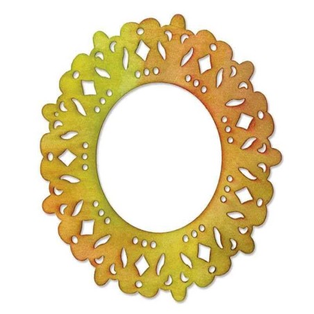 Fustella Cornice - Sizzlits Frame Ornate - 1