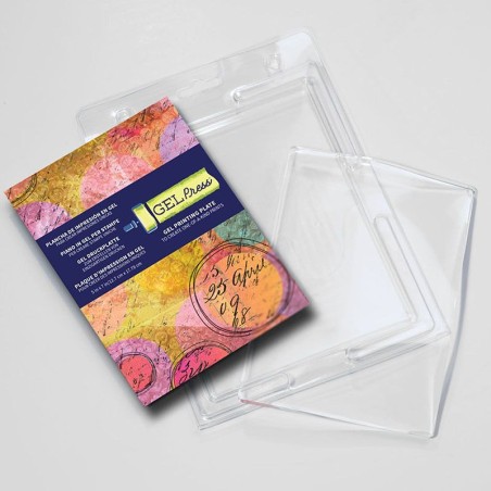 Piastra in Gel di Gel Press - Printing Plate 6x6 cm 15x15 GEL10800