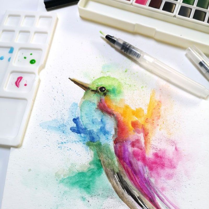 Florence - Watercolor Paper - 3