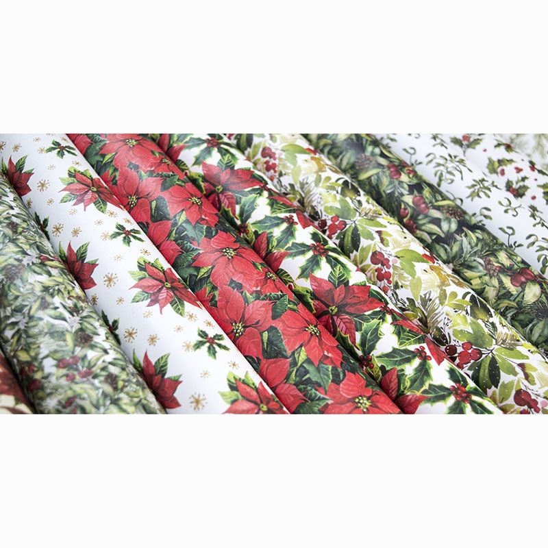 Craft Paper Pad - Festive Flora - 1