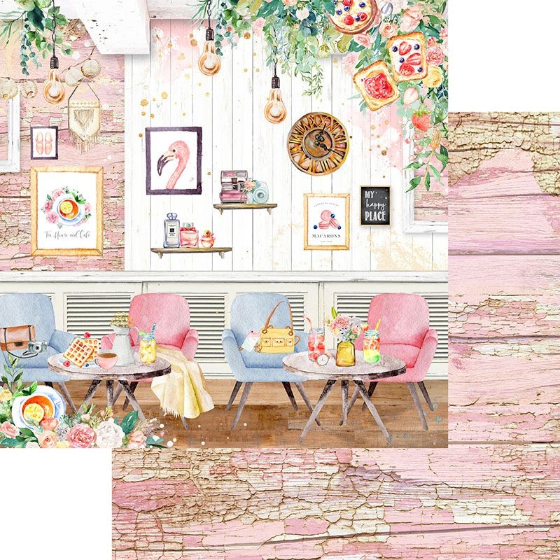 Paper pad Asuka Studio - Happy Place - 2