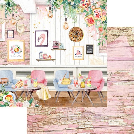 Paper pad Asuka Studio - Happy Place - 2