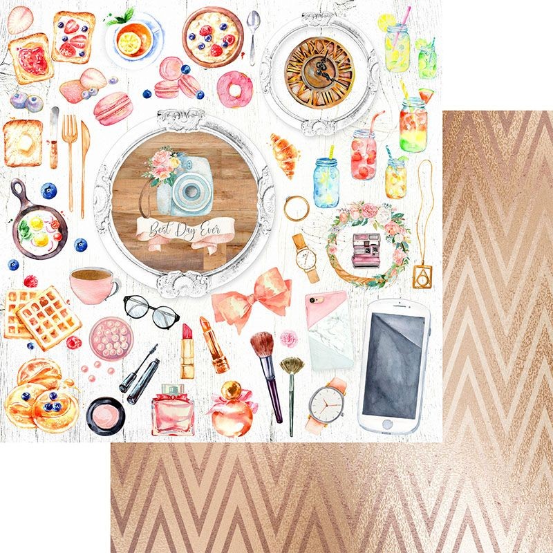 Paper pad Asuka Studio - Happy Place - 7