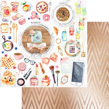 Paper pad Asuka Studio - Happy Place - 7