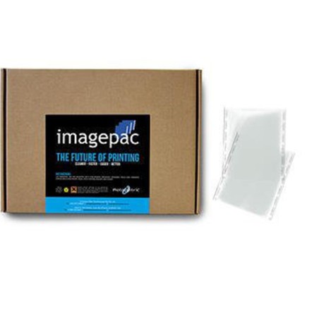 ImagePac bustine in silicone trasparente per timbri fai da te 
 da usare con Stampmaker Stamp Pack Superclear A7 IPA725SC10