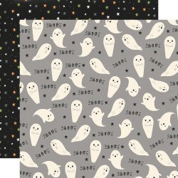 Simple Stories Paper Pad - Spooky Nights - 5 2