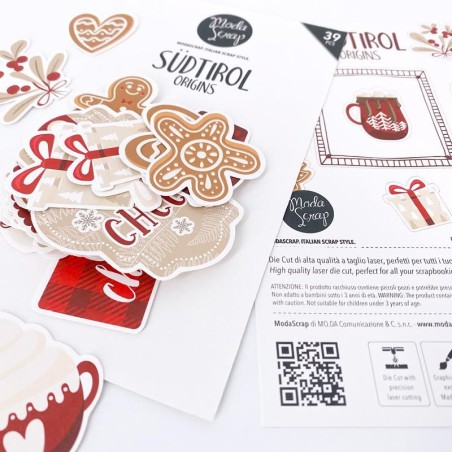 Moda Scrap Die Cut - Sudtirol Origins - 1