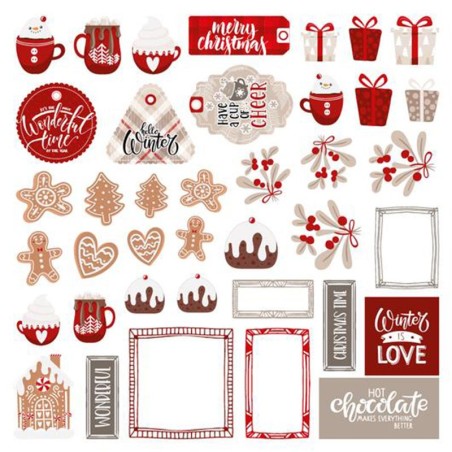 Moda Scrap Die Cut - Sudtirol Origins - 2