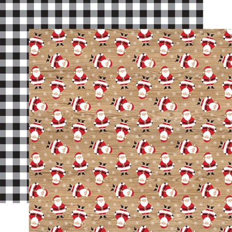 Echo Park Paper Pad - Jingle All The Way - 1