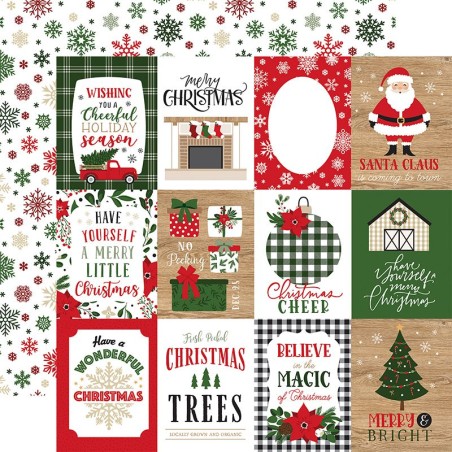 Echo Park Paper Pad - Jingle All The Way - 3