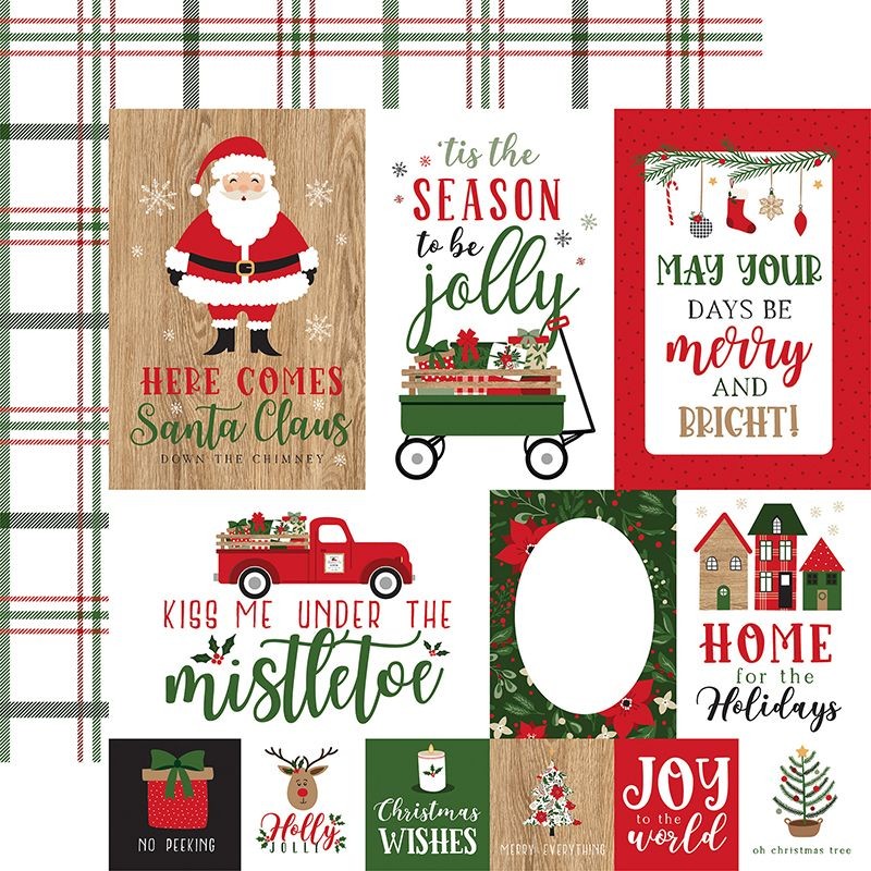 Echo Park Paper Pad - Jingle All The Way - 6