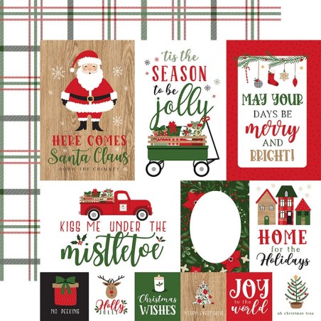 Echo Park Paper Pad - Jingle All The Way - 6