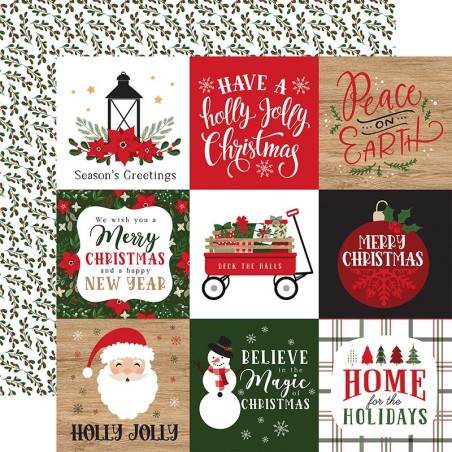 Echo Park Paper Pad - Jingle All The Way - 9