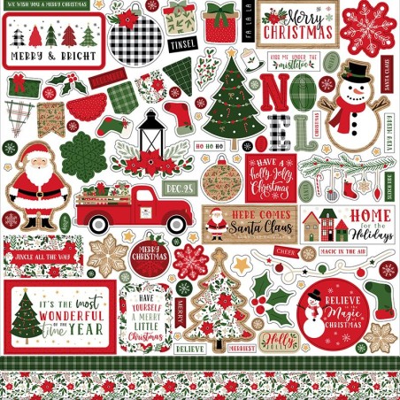 Echo Park Paper Pad - Jingle All The Way - 10