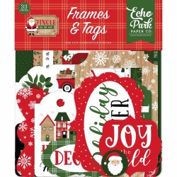 Echo Park Frames & Tag - Jingle All The Way - 1